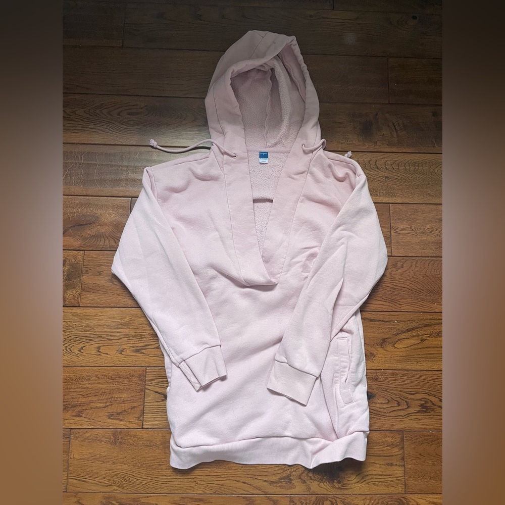 Old Navy Soft Pink Maternity Hoodie